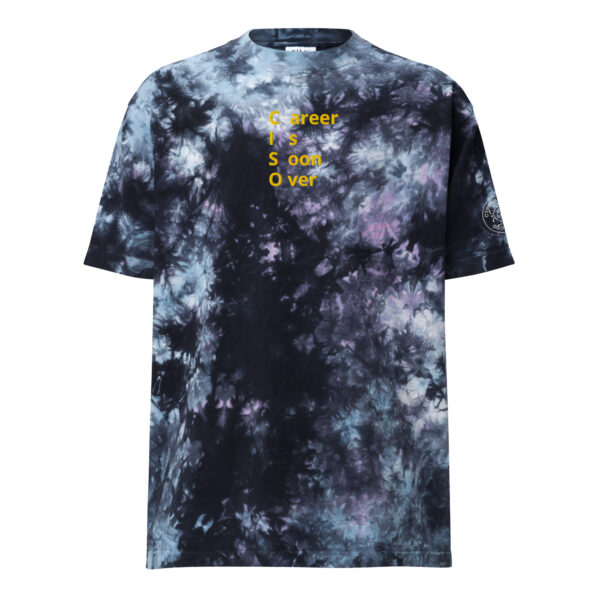 CISO (The Truth Revealed) - oversized tie-dye t-shirt