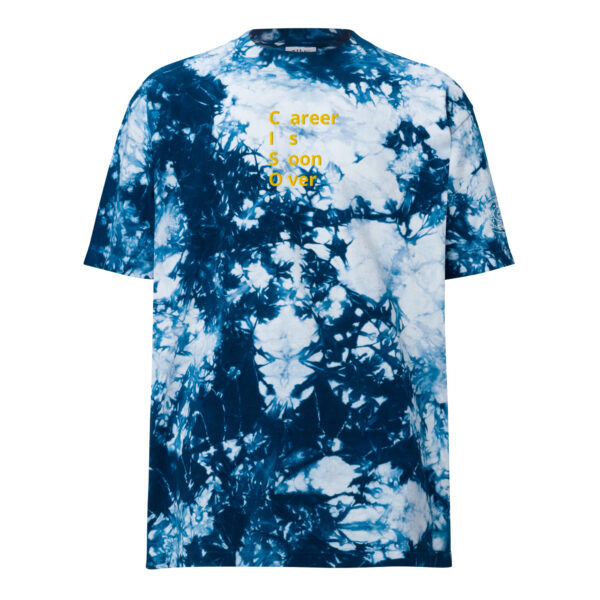 CISO (The Truth Revealed) - oversized tie-dye t-shirt - Image 5