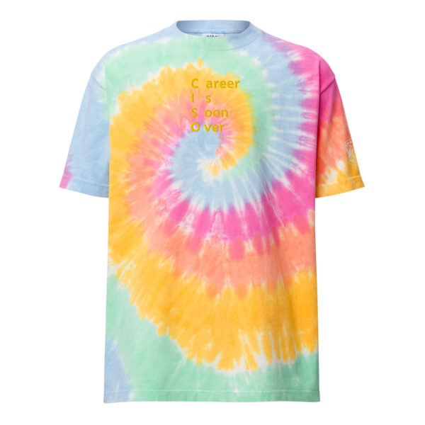 CISO (The Truth Revealed) - oversized tie-dye t-shirt - Image 9