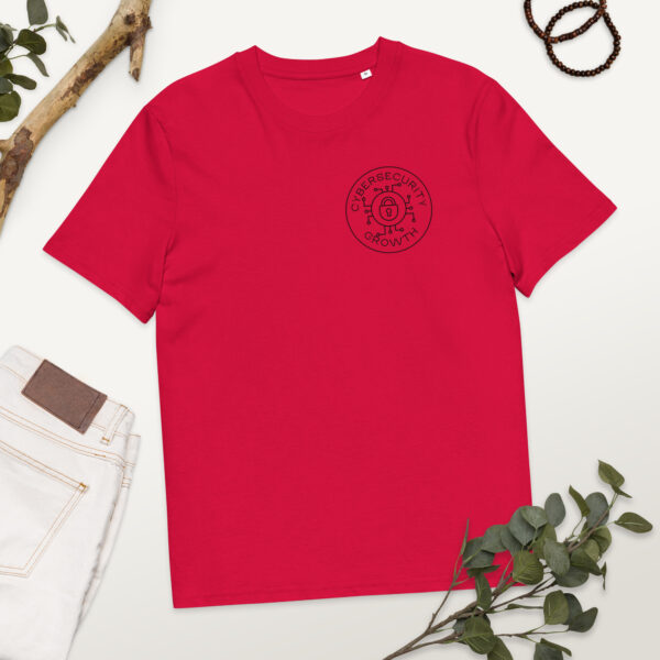 CSG Official - unisex organic cotton t-shirt - Image 3