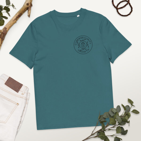 CSG Official - unisex organic cotton t-shirt - Image 4